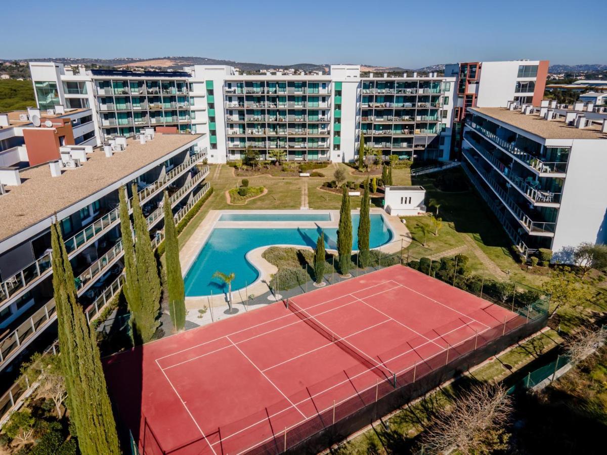 Superbe appartement spacieux avec terrasse vue piscine L001 Vilamoura Extérieur photo