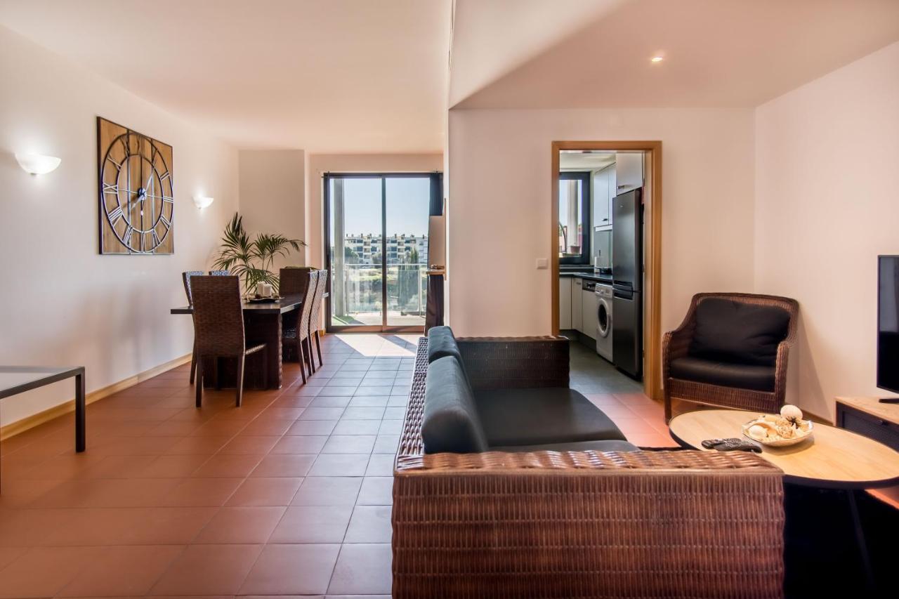 Superbe appartement spacieux avec terrasse vue piscine L001 Vilamoura Extérieur photo
