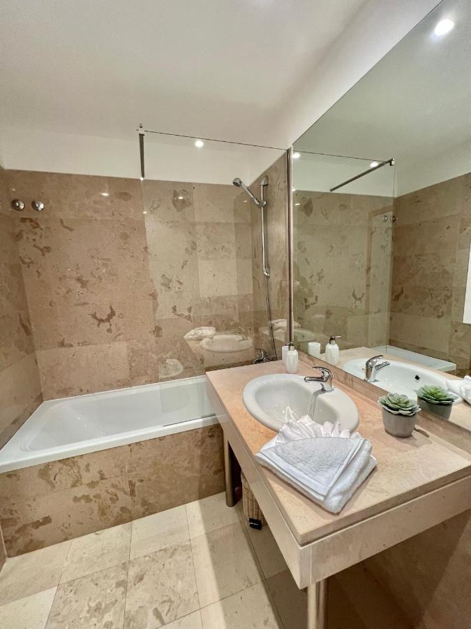 Superbe appartement spacieux avec terrasse vue piscine L001 Vilamoura Extérieur photo
