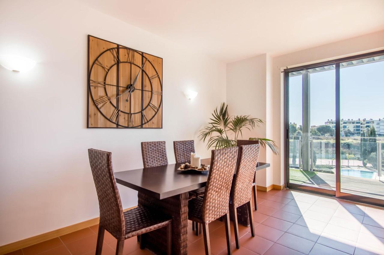 Superbe appartement spacieux avec terrasse vue piscine L001 Vilamoura Extérieur photo