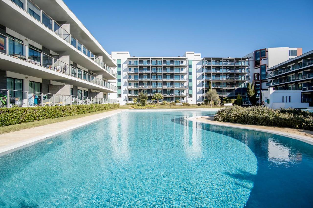 Superbe appartement spacieux avec terrasse vue piscine L001 Vilamoura Extérieur photo