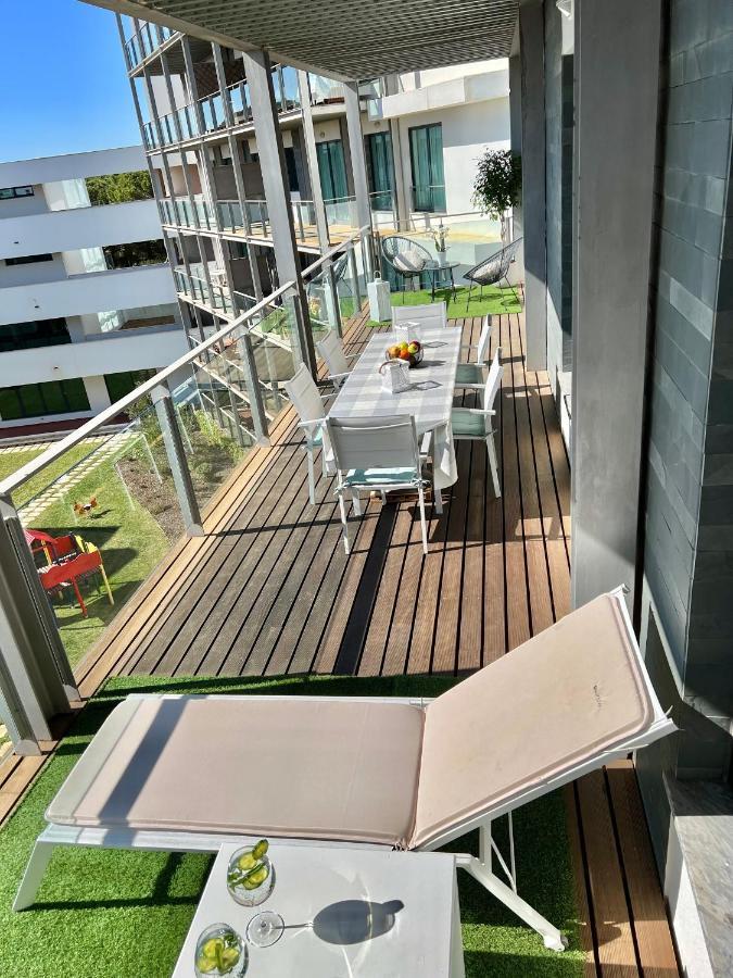 Superbe appartement spacieux avec terrasse vue piscine L001 Vilamoura Extérieur photo