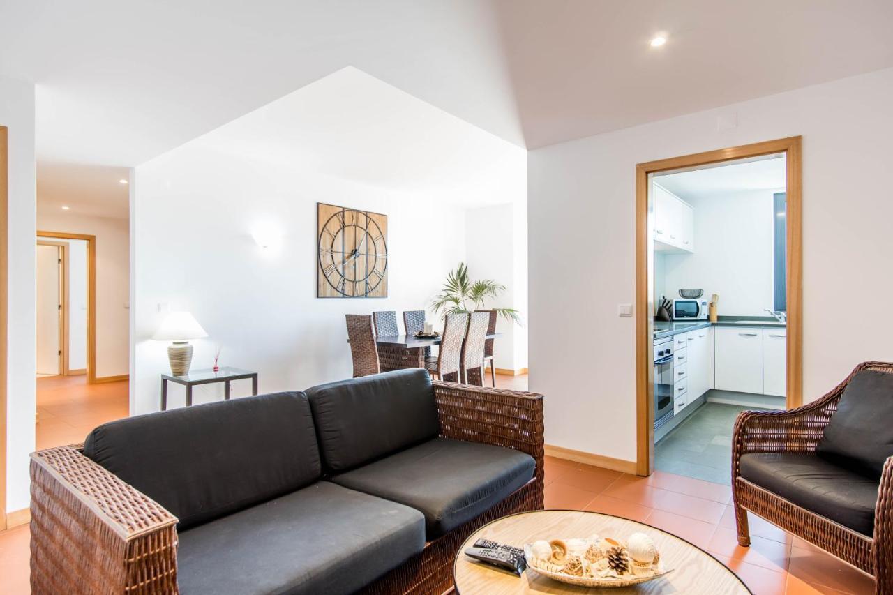 Superbe appartement spacieux avec terrasse vue piscine L001 Vilamoura Extérieur photo