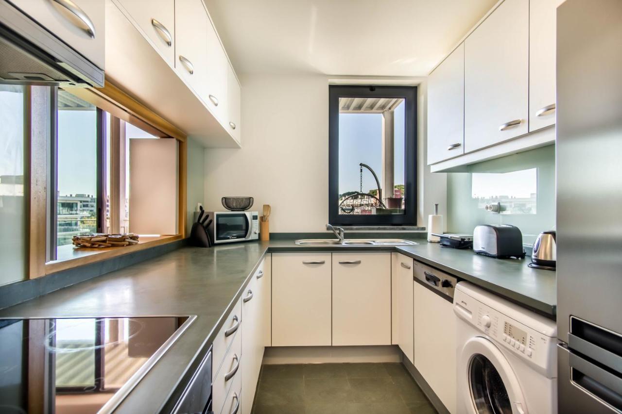 Superbe appartement spacieux avec terrasse vue piscine L001 Vilamoura Extérieur photo