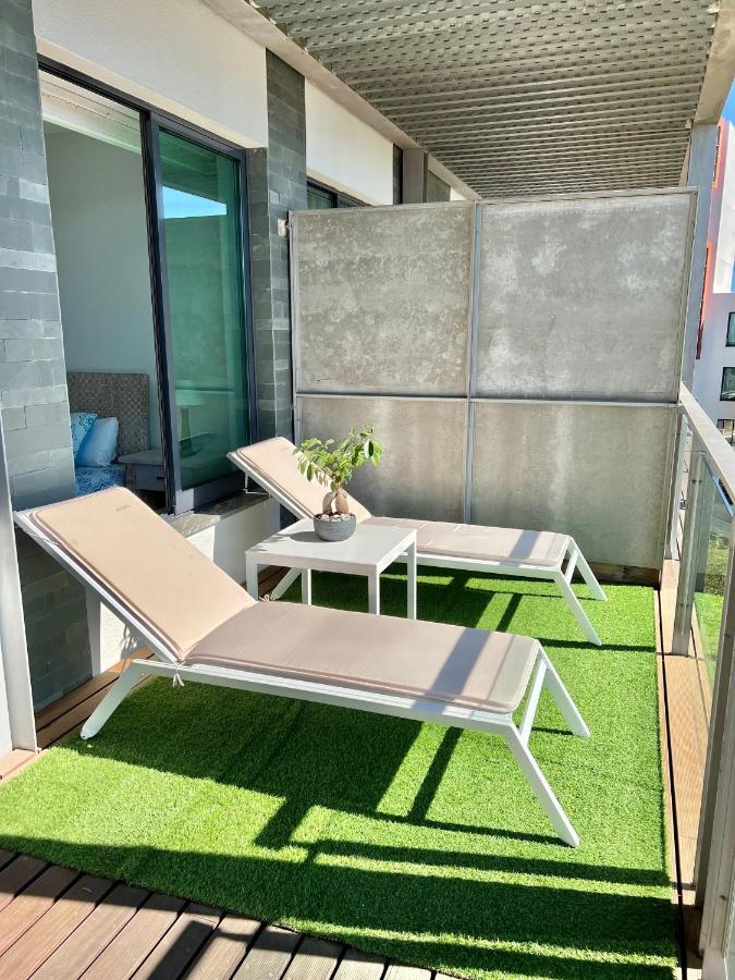 Superbe appartement spacieux avec terrasse vue piscine L001 Vilamoura Extérieur photo