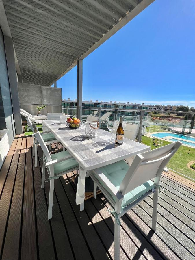Superbe appartement spacieux avec terrasse vue piscine L001 Vilamoura Extérieur photo