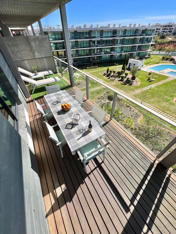 Superbe appartement spacieux avec terrasse vue piscine L001 Vilamoura Extérieur photo